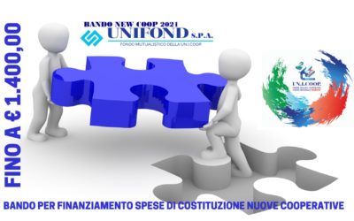 BANDO NEW COOP 2021 – UNIFOND S.P.A.